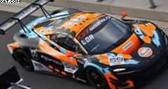 MCLAREN 720S GT3 EVO N°59 Garage 59 
6th 24H Spa 2025Loake-Kirchhöfer-Goethe