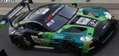ASTON MARTIN Vantage AMR GT3EVON°35 Walkenhorst Motorsport24HSpa25Leroux-Söderström-VillagomezLtd300