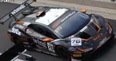 LAMBORGHINI Huracan GT3 EVO 2 N°76 Barwell Motorsport 24H Spa25-Collard-Garg-Collard-Ali Ltd300