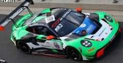 PORSCHE 911 GT3 R (992) N°18 Dinamic GT24H Spa 2025 M. Campbell B. Buus M. Jaminet Ltd300