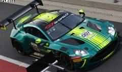 ASTON MARTIN Vantage AMR GT3 EVO N°007 Comtoyou Racing 24H Spa 2025 Drudi-Thiim-Sorensen Ltd300