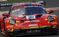 PORSCHE 911 GT3 R (992) N°911 Pure Rxcing 24H Spa 2025 Lietz-Malykhin-Preining Ltd300
