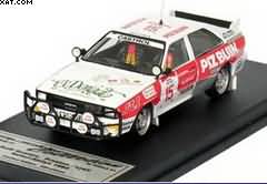 AUDI QUATTRO SAFARI 84: WURZ / BRANDSTETTER QUATTRO COLLECTION BY SCALA43