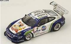PORSCHE 997 GT3 R N°2 CHAMPION GT TOUR 2012 A. BELTOISE H. HASSID 300EX.