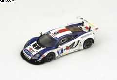 MCLAREN MP4-12C LOEB RACING N°8 GT TOUR 2013 A. BELTOISE L. PASQUALI 300EX.