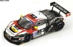 AUDI R8 LMS ULTRA S.LOED RACING N°51 WINNER C1 LE MANS GT TOUR 2014 H.HASSID M.PARISY