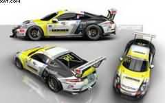 PORSCHE GT3 CUP N°911  CARRERA CUP FRANCE 2014  C. LAPIERRETEAM SÉBASTIEN LOEB RACING 300EX.