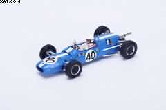 MATRA MS5 N°40 WINNER PARIS CUP F3 1966 CHAMPION OF  FRANCE JOHNNY SERVOZ-GAVIN 300 EX.