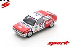 RENAULT 11 TURBO N°21 TOUR DE CORSE RALLYE DE FRANCE 1987 PAUL ROUBY JEAN-LOUIS MARTIN (300EX)