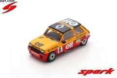 RENAULT 5 ALPINE TURBO N°6 1984 JEAN RAGNOTTI 300pcs
