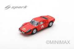 PORSCHE 904 GTS N°14 VAINQUEUR RALLYE DES ROUTES DU NORD 1965 EDDY MEERT "PEDRO" (300EX)