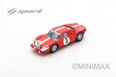PORSCHE 904 GTS N°3 RALLYE DES ROUTES DU NORD 1967 FRANÇOIS DUMOUSSEAU MLLE ROQUES (300EX)