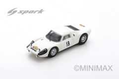 PORSCHE 904 GTS N°18 RALLYE DES ROUTES DU NORD 1966 J. SCHLESSER A. SCHLESSER 300pcs