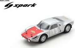 PORSCHE 904 GTS N°15 VAINQUEUR RALLYE DES ROUTES DU NORD 1966 ROBERT BUCHET JACQUES FERRAND
