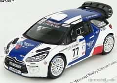 CITROEN DS3 WRC N°77 WINNER RALLYE CIRCUIT CÔTE D