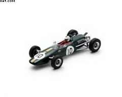 BRABHAM BT18 Honda N°10 WINNER GP F2 Rouen 1966 
Denny Hulme