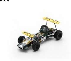 BRABHAM BT23C N°30 2nd F2 Argentinian Temporada 1968 
Jochen Rindt