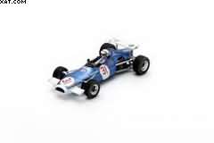 BRABHAM BT30 N°31 GP Germany 1969 Peter Westbury