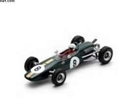 BRABHAM BT18 Honda N°8 Winner GP F2 Pau 1966 Jack Brabham