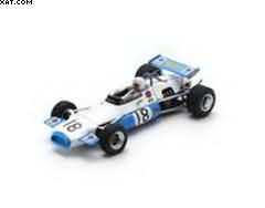 BRABHAM BT30 N°18 GP F2 Pau 1970 Jack Brabham