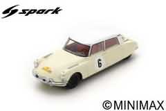 CITROEN DS19 N°6 WINNER RALLYE DES ROUTES DU NORD 1963 LUCIEN BIANCHI PASCAL ICKX