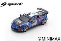 ALPINE A110 RGT N°37 RALLYE MONT-BLANC MORZINE 2020 EMANUEL GUIGOU ALEXANDRE CORIA