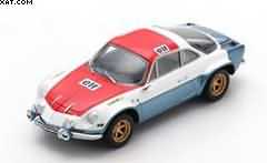 ALPINE A110 GROUP IV SALON DE PARIS 1972 (500EX)