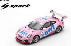PORSCHE 911 GT3 CUP N°91 
PORSCHE CARRERA CUP FRANCE CHAMPION 2020 
JAXON EVANS (300EX)