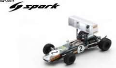 BRABHAM BT23C N°2 ESSAIS GP D