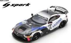 MERCEDES-AMG GT4 N°16 AKKA ASP CHAMPION DE FRANCE FFSA GT4 PRO-AM 2021 THOMAS DROUET