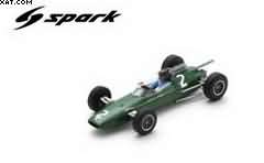 LOTUS 32 N2 WINNER GP PAU F2 1964 JIM  CLARK