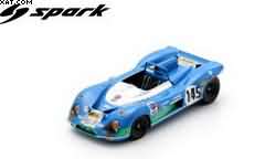 MATRA MS650 N145 2nd TOUR AUTO 1970 PESCAROLO JABOUILLE RIVES 300 pcs