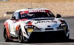 TOYOTA GR Supra GT4 Evo N°9 Matmut Évolution 
Champion Silver FFSA Championnat 
de France GT4 2023