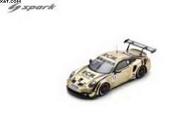 PORSCHE 911 GT3 Cup N°11 Porsche Carrera Cup Champion France 2024 Alessandro Ghiretti (300ex.)