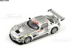 MERCEDES-BENZ SLS AMG GT3 #738 FIRST RACE IN VLN 2010 B.SCHNEIDER/T.JAEGER L.E. 750pcs