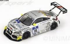 AUDI TT-RS N°110 24H NURB. 2012 H. SCHMERSAL "C TIGER" P. KAISER T. SLUIS 500EX.