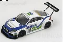AUDI TT-RS N°116 24H NURB. 2012 F. KOVAC M. TSCHORNIA F. LESTRUP K. LESTRUP 500EX.