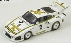 PORSCHE 935 K3 "ERZQUELL PILS" N°2 1000KM NÜRBURGRING 1979 PLANKENHORN LUDWIG 750EX.