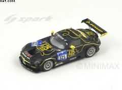MERCEDES SLS AMG GT3 N°125 24H NÜRBURGRING 2013 ZEHE-BULLITT-RENGER-HARTUNG 500EX.