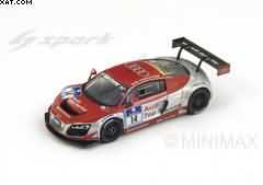 AUDI R8 LMS ULTRA N°14 24H NÜRBURGRING 2013 WERNER-BOLLRATH-EHRET-SAURENMANN 300EX.