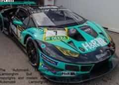 LAMBORGHINI Huracán GT3 N°7 Konrad Motorsport 
24H Nürburgring 2025
