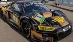 AUDI R8 LMS GT3 evo ll N°8 JUTA Racing 
24H Nürburgring 2025