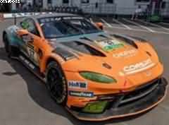 ASTON MARTIN Vantage AMR GT3 N°37 PROsport Racing 
24H Nürburgring 2025