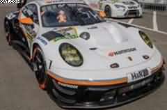 PORSCHE 911 GT3 R (992) N°55 Hankook Competition 
24H Nürburgring 2025