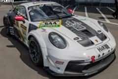 PORSCHE 911 GT3 Cup (992) N°644 Max Kruse Racing 
24H Nürburgring 2025