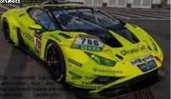 LAMBORGHINI Huracán GT3 EVO2 N°786 Renazzo Motorport Team 
24H Nürburgring 2025