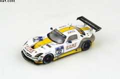MERCEDES SLS AMG GT3 N°22 3RD ADAC 24H NUR