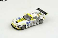 MERCEDES SLS AMG GT3 N°15 7TH ADAC 24H NUR