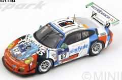 PORSCHE 911 GT3 CUP N°67 ADAC 24H NUR