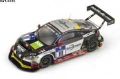 AUDI TT RS 2.0 N°111 ADAC 24H NURBURGRING 2014 DEEGENER/ WOHLFARTH/ BREUER/ SCHMIDTMANN 300EX